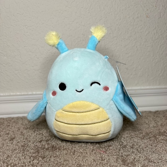 New Giles the Grasshopper 5” Squishmallow - Picture 1 of 6